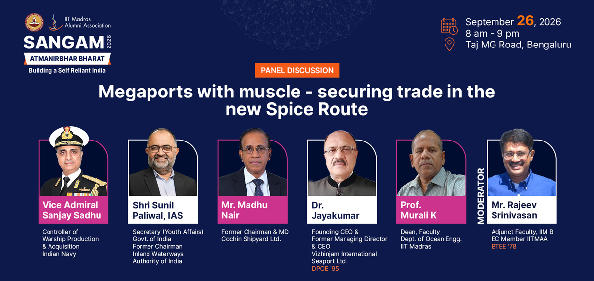 Megaports with muscle - securing trade in the new Spice Route